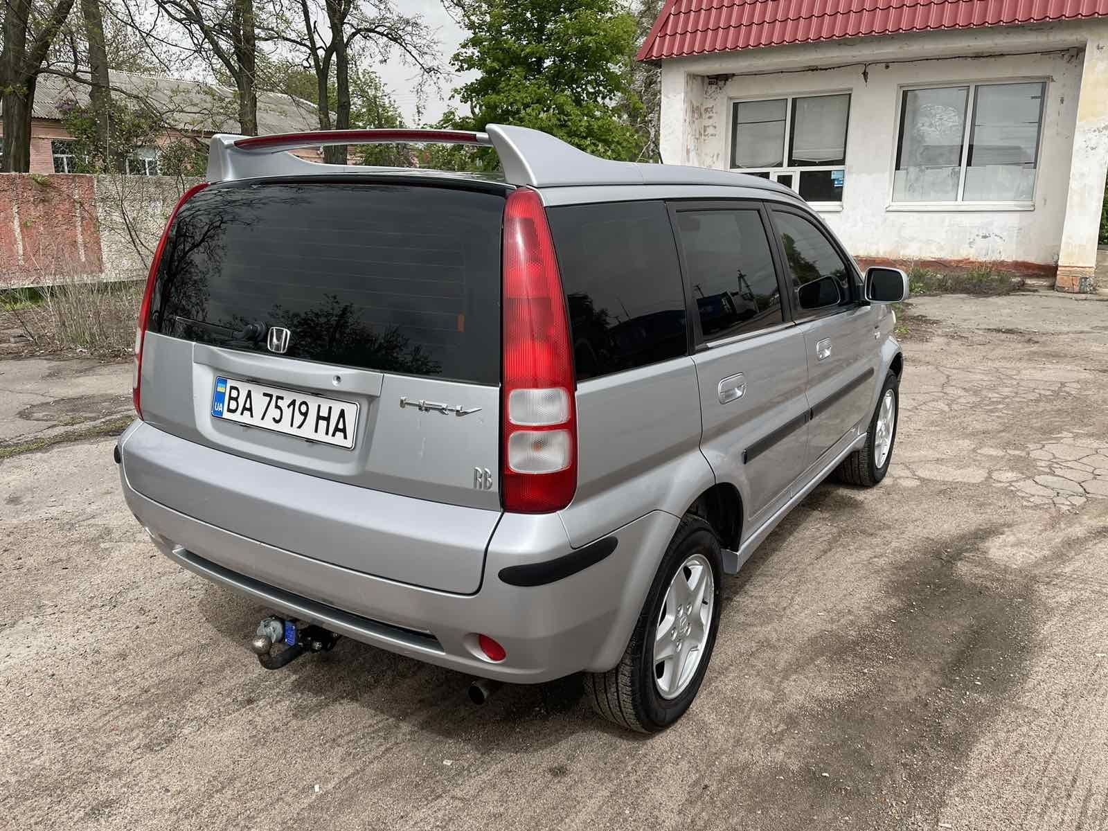 Продам Honda HR V