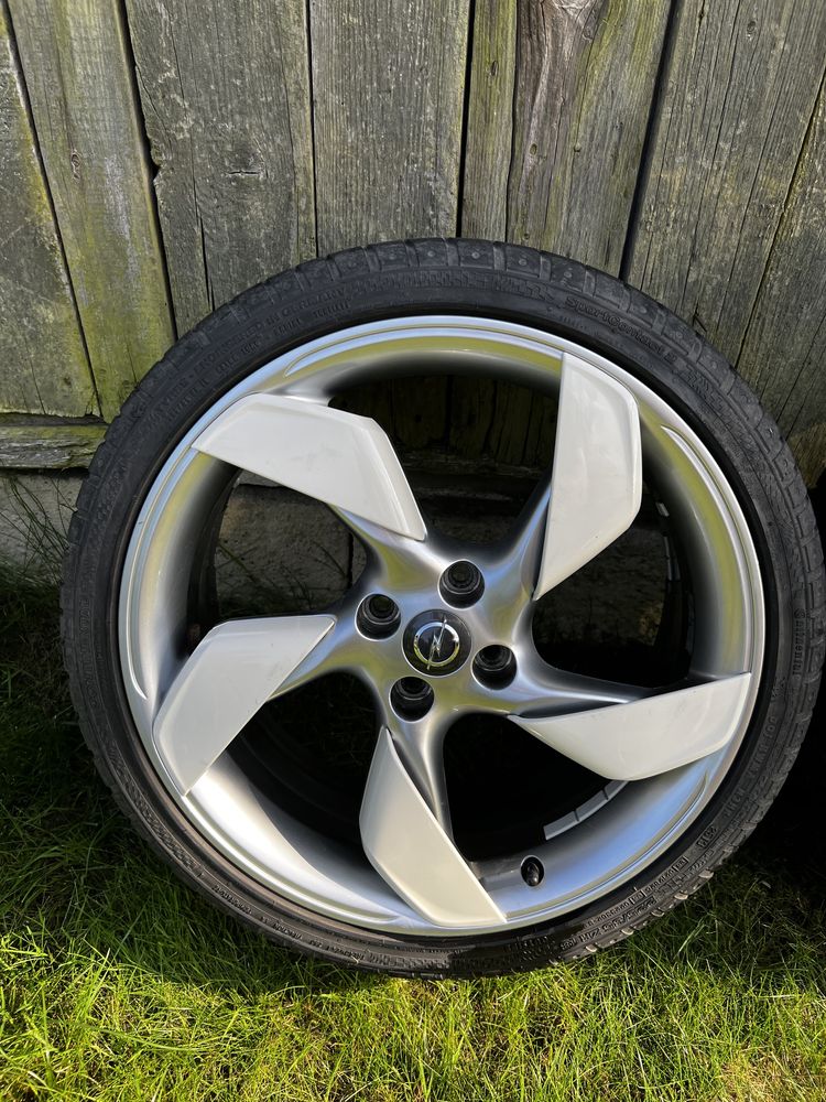 Koła TORNADO Opel ADAM Felgi aluminiowe 18’’