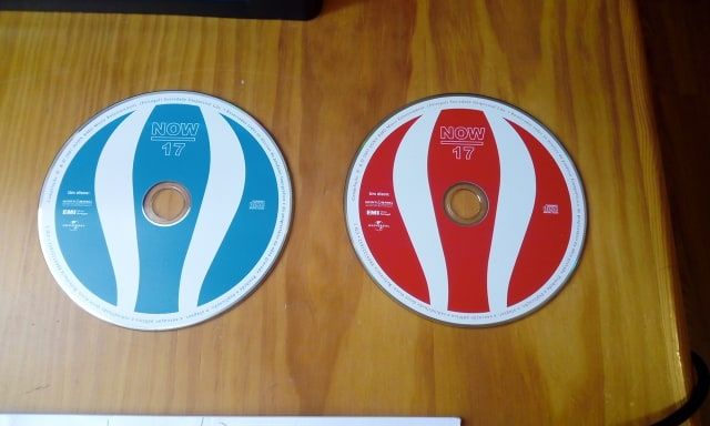 Conjunto Cd's Now