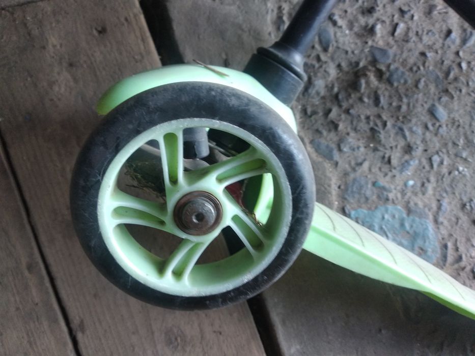 Самокат на запчасти