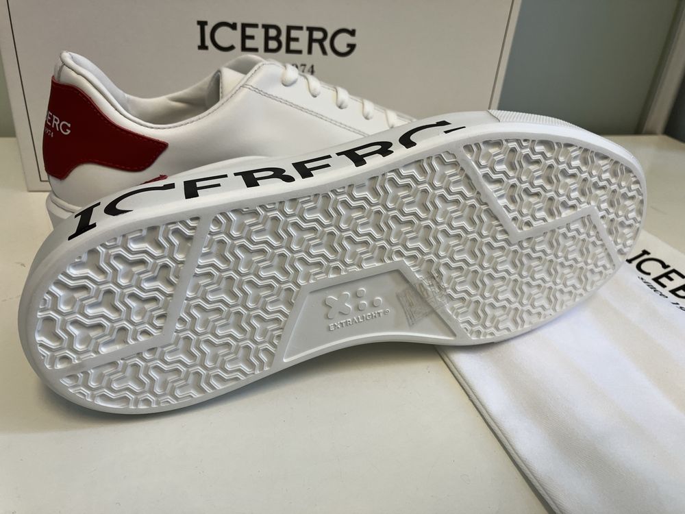 Iceberg markowe włoskie Sneakersy buty Nowe roz.42