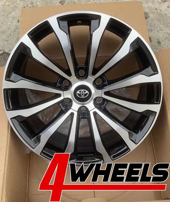 Нові диски R17 R18  6x139.7 Toyota Land Cruiser Prado 120 150 Lexus GX