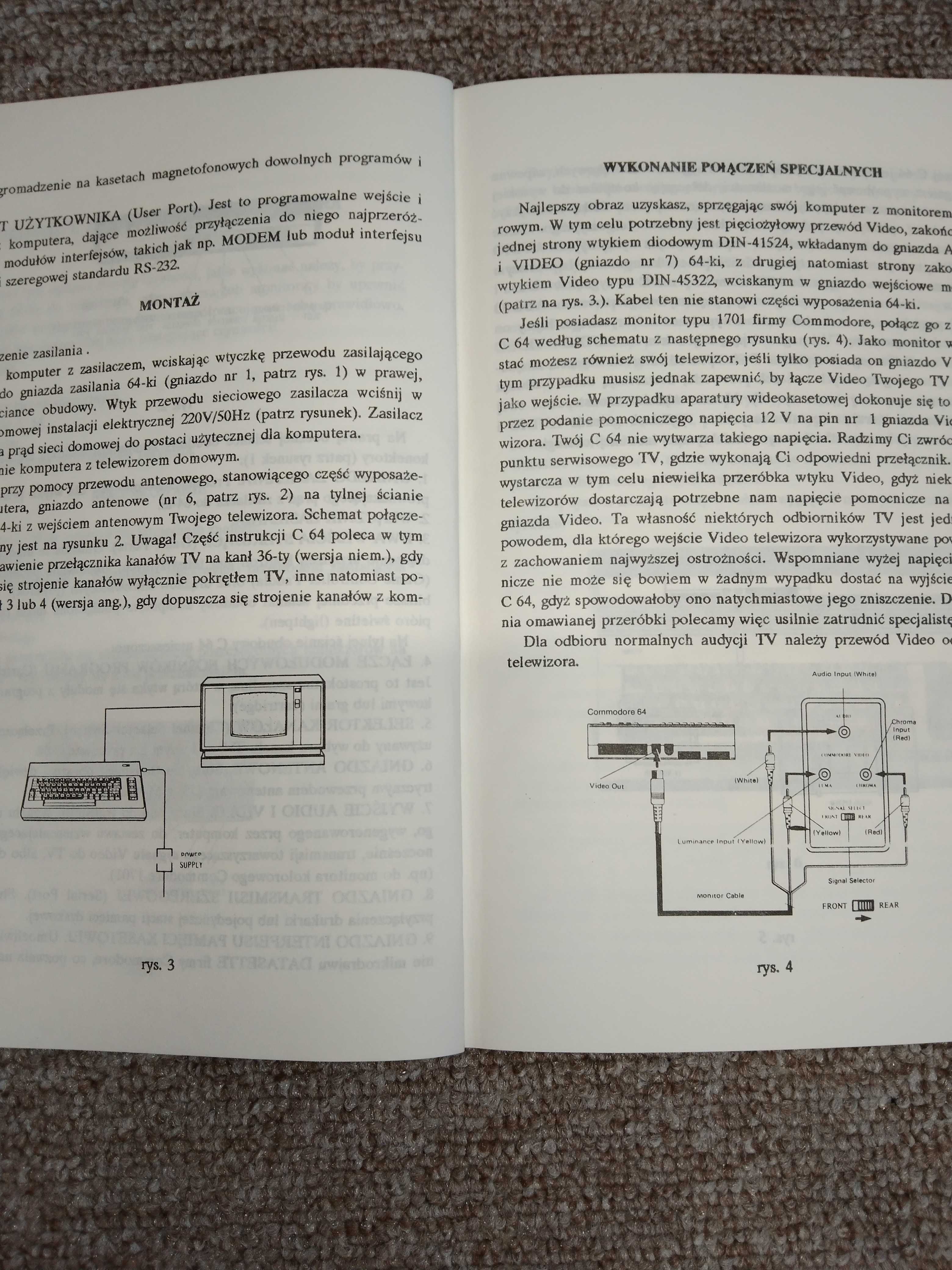 Podstawy programowania Commodore C64 Przewodnik użytkownika C64 [PL]