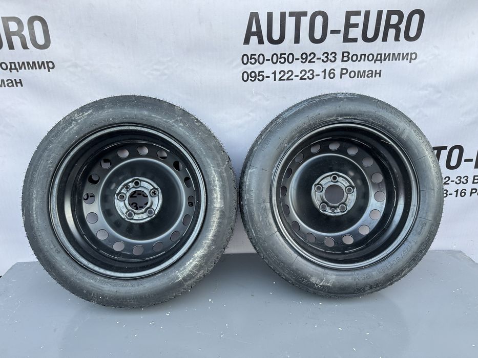 Докатка запаска костиль 5*100 R15. VW, AUDI, Seat, Skoda Octavia