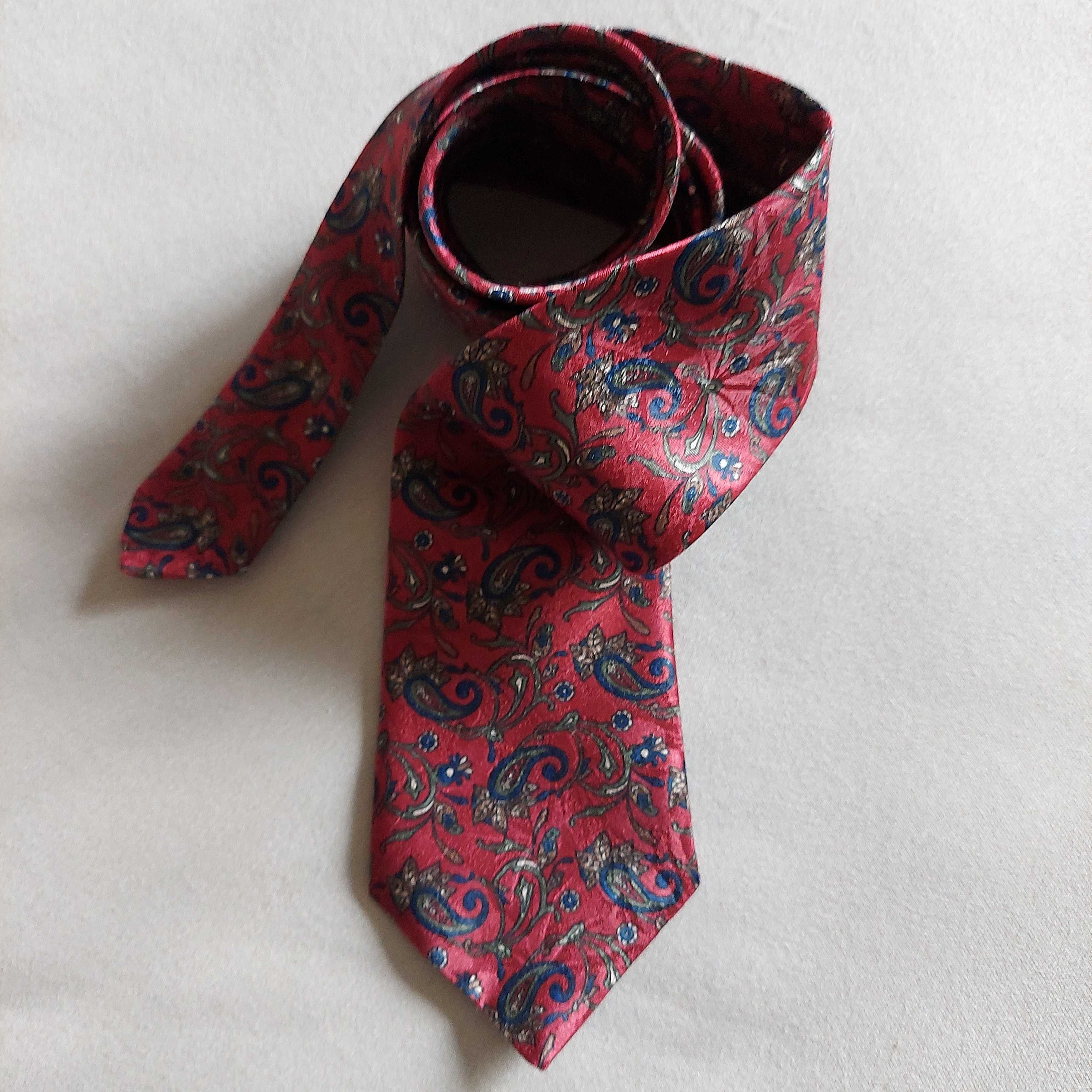 Краватка англійська,  мотив пейслі