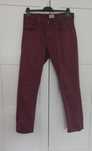 Spodnie bordowe SFERA men, r.40