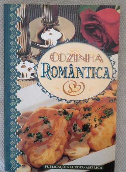 Livro Cozinha Romântica 85 Receitas