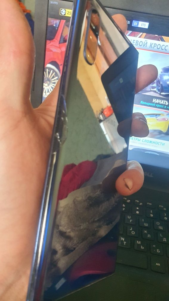 Samsung note 10 plus 5g 12/256