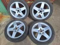 Alufelgi 5x114,3 17 ET40 Mitsubishi Toyota Renault Mazda Hyundai Honda