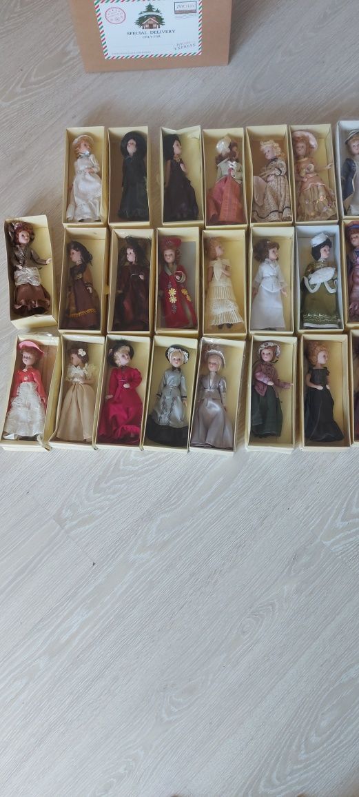 Куклы ляльки Дамы эпохи