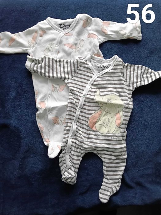 Zestaw ubranek 70szt. rozm. 56+62