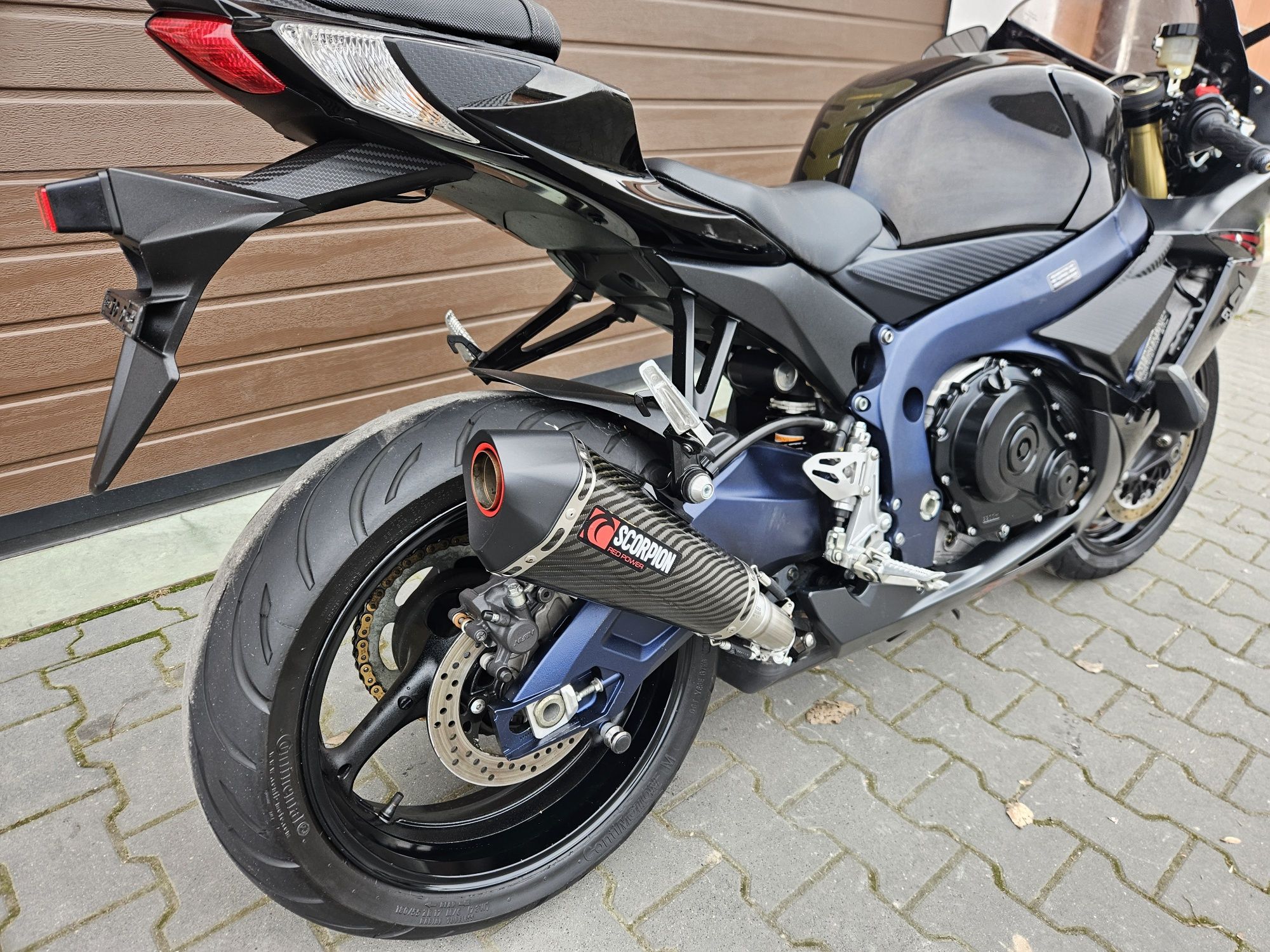 Suzuki GSX-R 750 L1 / scorpion /
