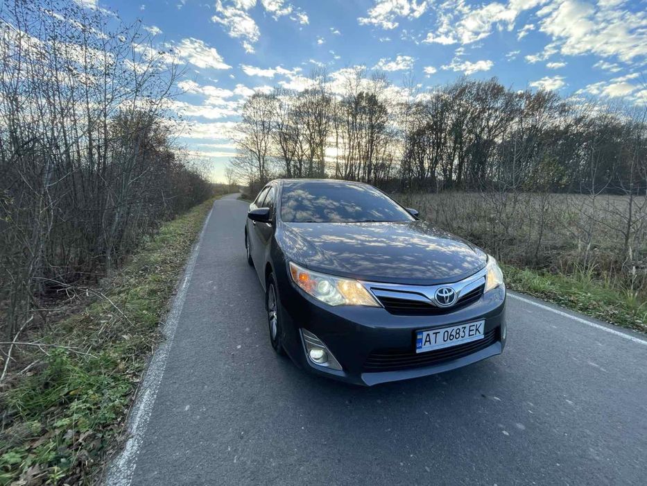 Тойота кемрі 2011р газ бен