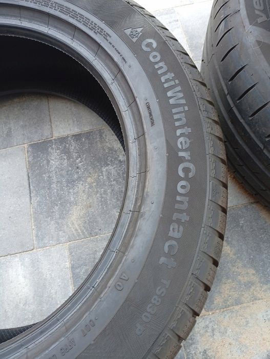 Jak nowe opony zimowe 255/55R19 CONTINENTAL 4x8,3-8,5mm 2017r (A13)