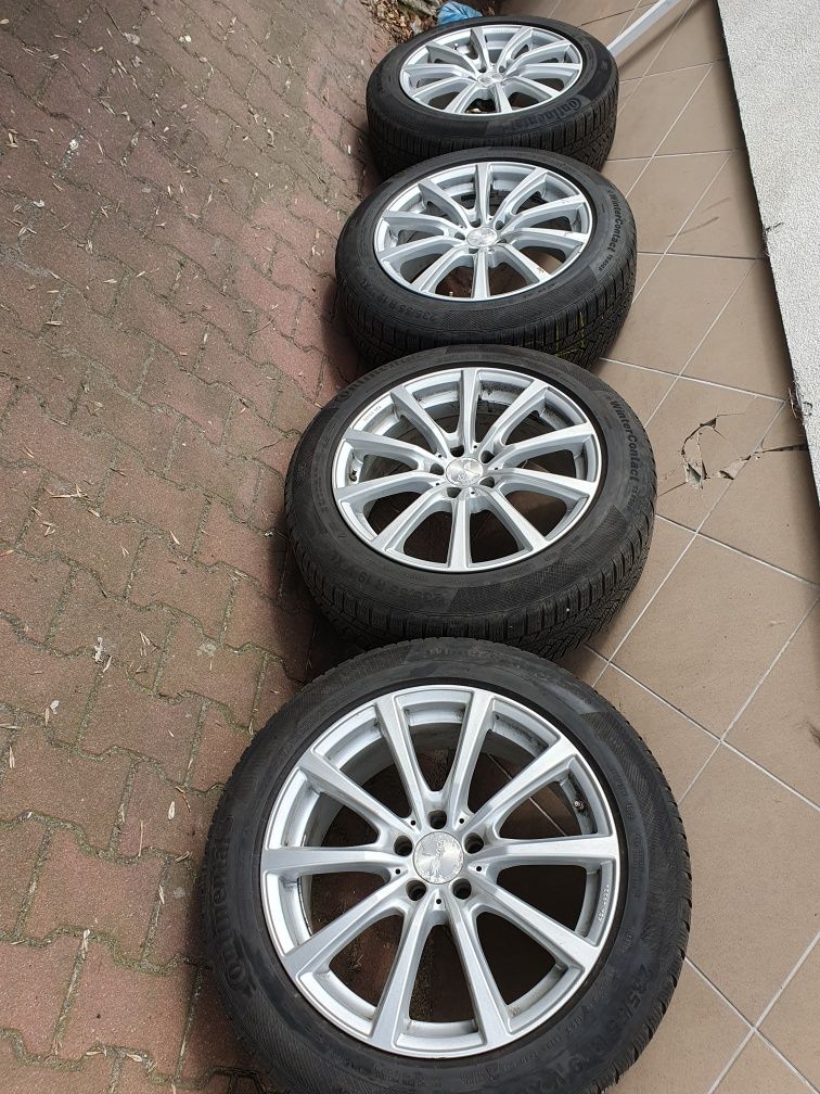 Felgi 19" Brock Audi Q5 A4 Mercedes 5x112 Et34.5