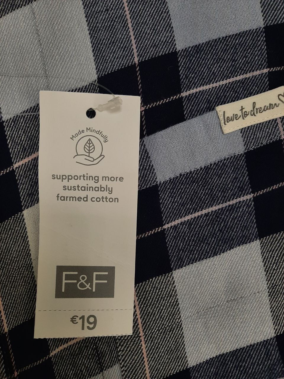 Нічна сорочка F&F XL/2XL