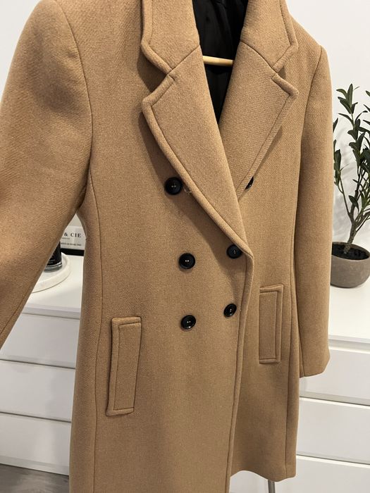 Sobretudo camel Zara