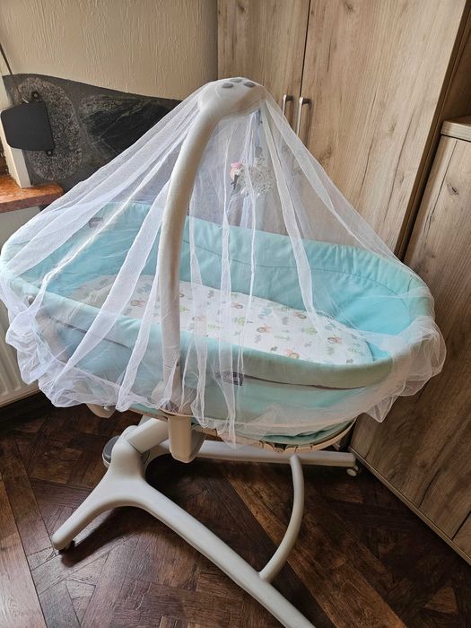 Chicco, Baby Hug 4in1, kołyska, leżaczek, krzesełko