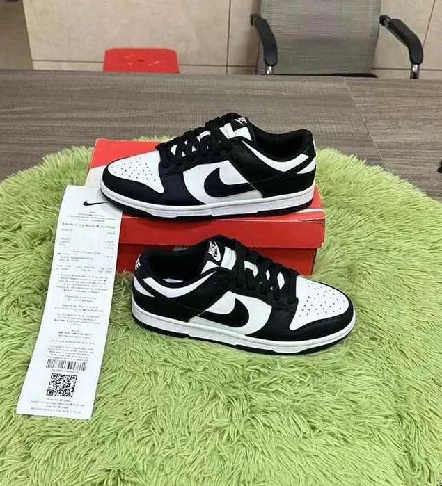 " koszykówki "Nike_Dunk_Low_Retro_Black R.37.5