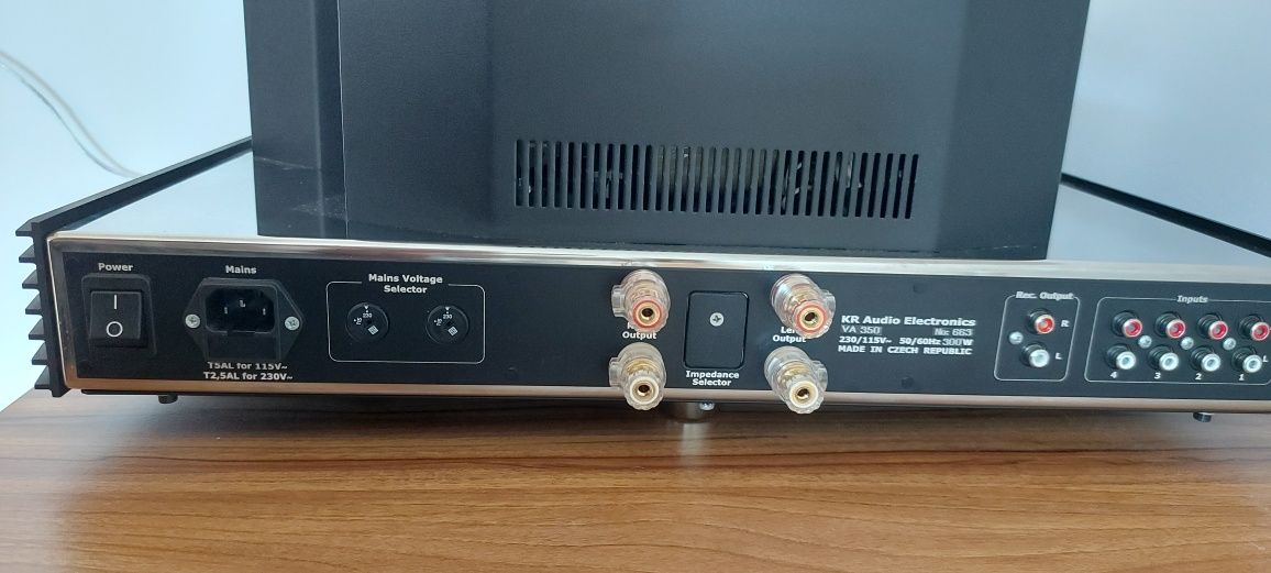 KR Audio VA350i klasa A SingleEnded 2x30W idealny Hi End pilot zamiana
