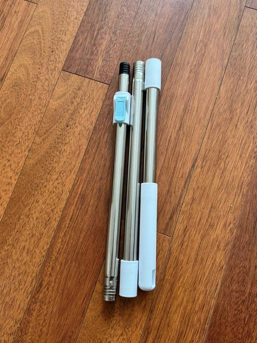 Mop Obrotowy Z Wiadrem Płaski Rotacyjny Czysta Brudna Woda Wyciskacz