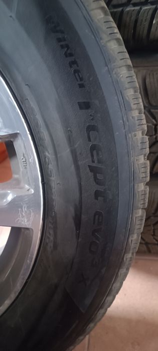 Диски та резина Hankook R18
