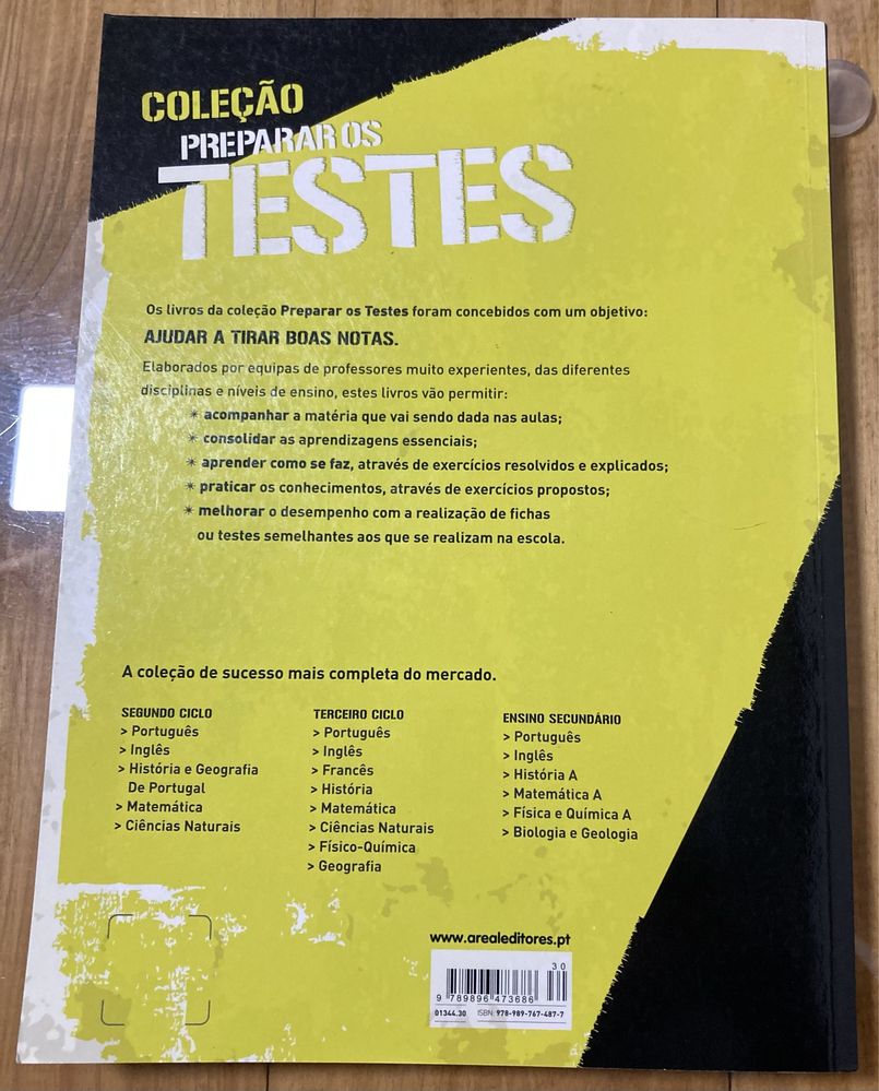 Preparar os Testes Português 10. Ano