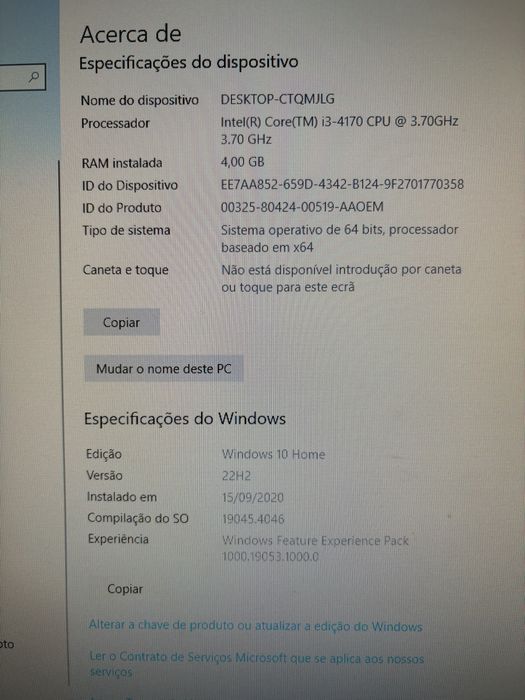 Computador e perifericos