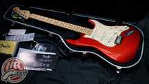 FENDER AMERICAN SERIES Stratocaster, 2005 rok, gitara elektryczna
