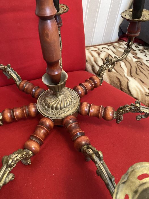 Lampa wisząca Antyk