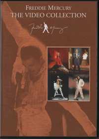 Dvd Freddie Mercury - The Video Collection -musical-booklet de 10 pag.