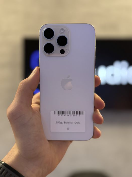 RATY 0% iPhone 16 Pro Max 256GB BATERIA 100% GWARANCJA 12 miesiecy!!!