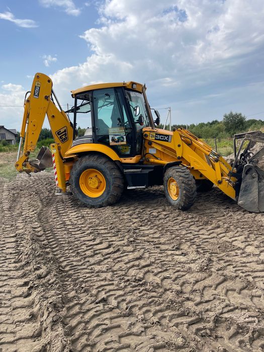 Послуги Оренда Екскаватора-Навантажувача JCB 3CX