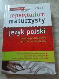 Repetytorium maturzysty język polski p. podstawowy i rozszerzony