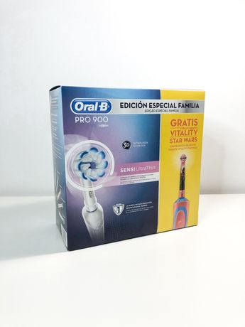 Oral-B Pro 900 • Edicão Especial Família