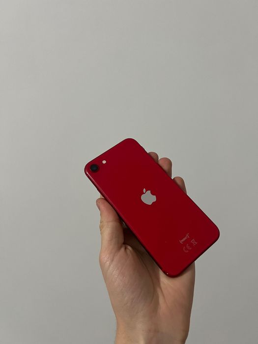 iPhone Se 2 64 gb red Айфон Се 2020 64 гб 100%