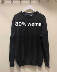 Męski wełniany sweter / bluza Livergy rozmiar L/XL