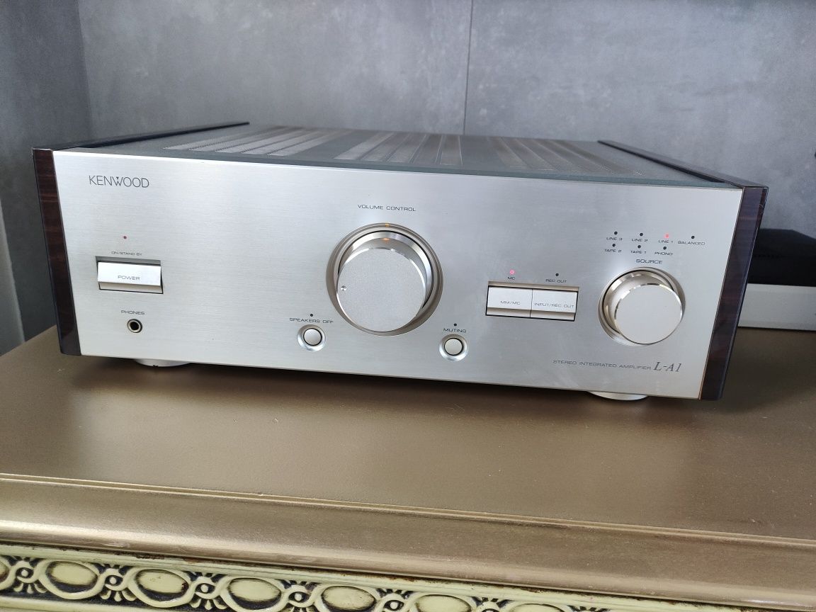 Okazja Luksusowy Kenwood L-A1 -od Accuphase dwa w jednym wzmacniacz i