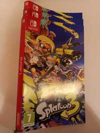 Okładka Splatoon 3 - Nintendo Switch