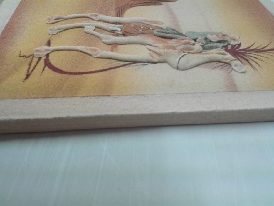 Quadro em tela tema Deserto