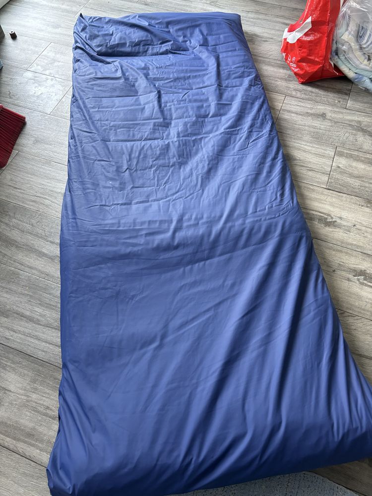 Saco cama com colchão 160x80