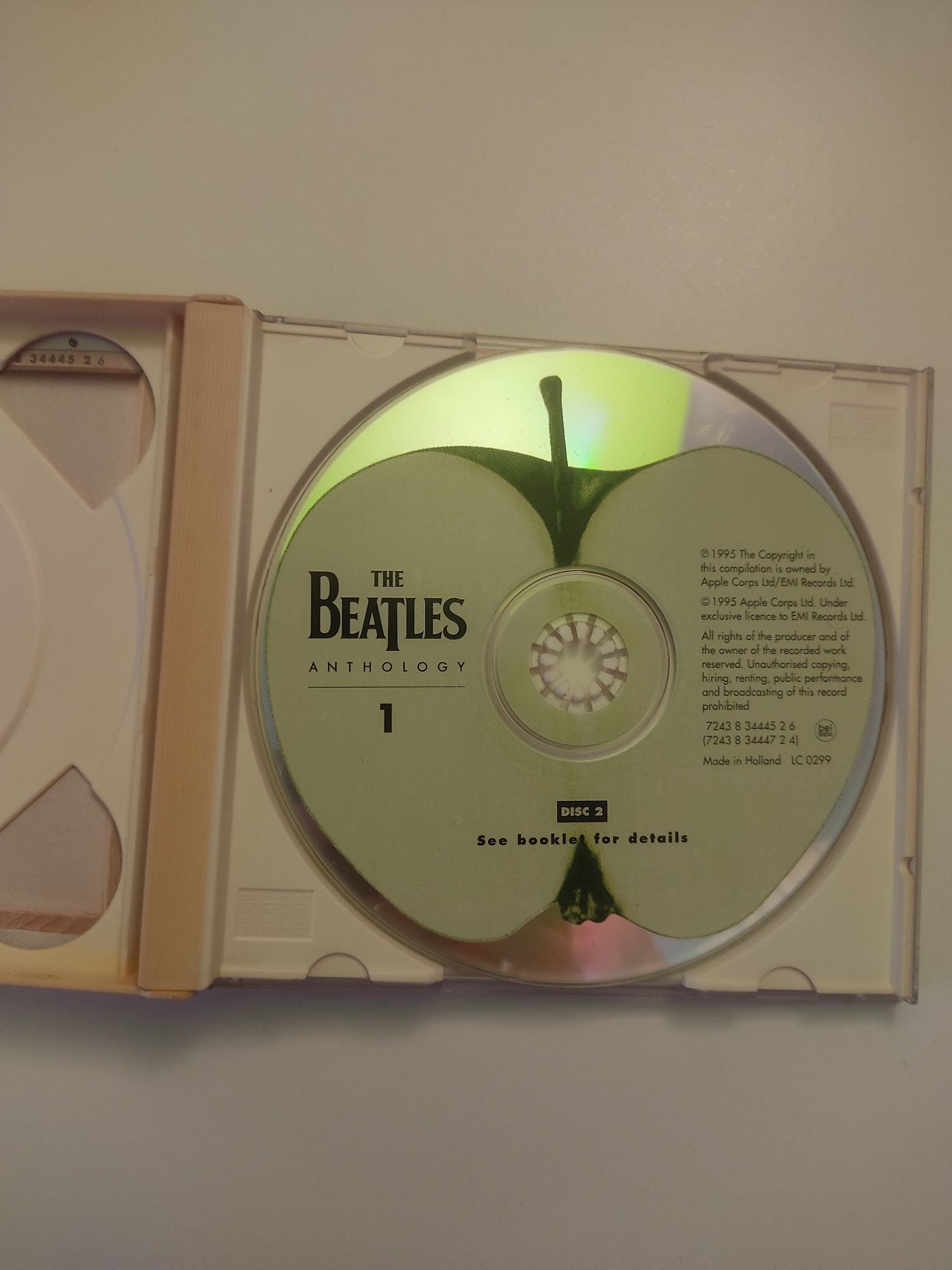 CD duplo "Beatles anthology 1"