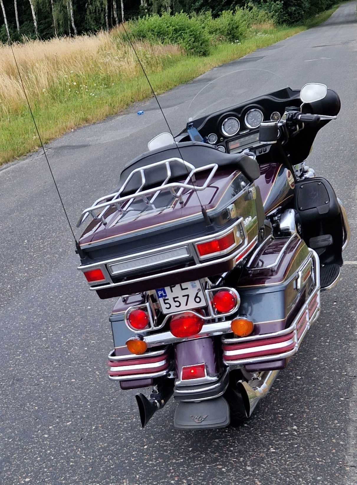 Harley Davidson Ultra Classic Electra Glide Evolution 1996 EVO