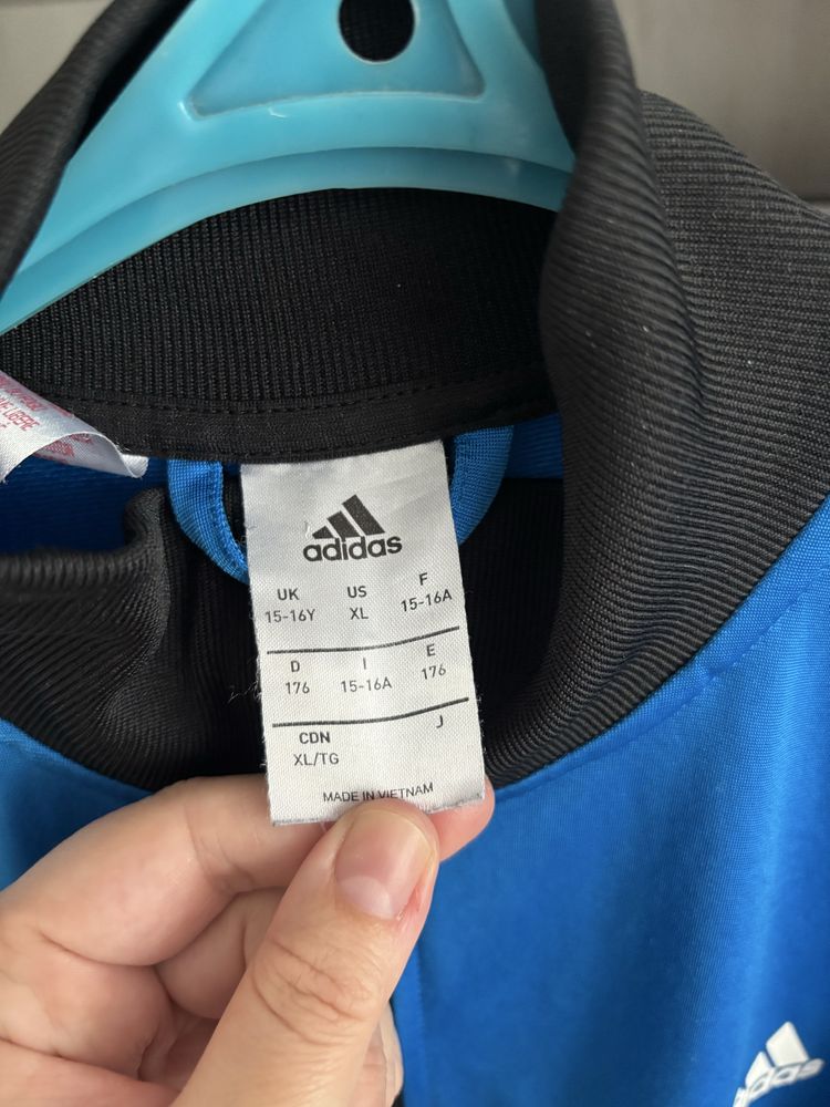 ОРИГІНАЛ Олімпійка та толстовка Nike Adidas ; р. 158/164 ( або хs -s)