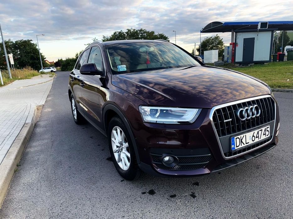 Audi Q3 Audi Q3 2.0TFSI Quattro Bogate wyposażenie