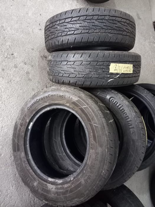 2 Pneus 205/70R15 Continental 4x4