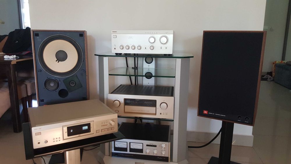 Legendarne kolumny monitory JBL 4311WXA oryginały USA