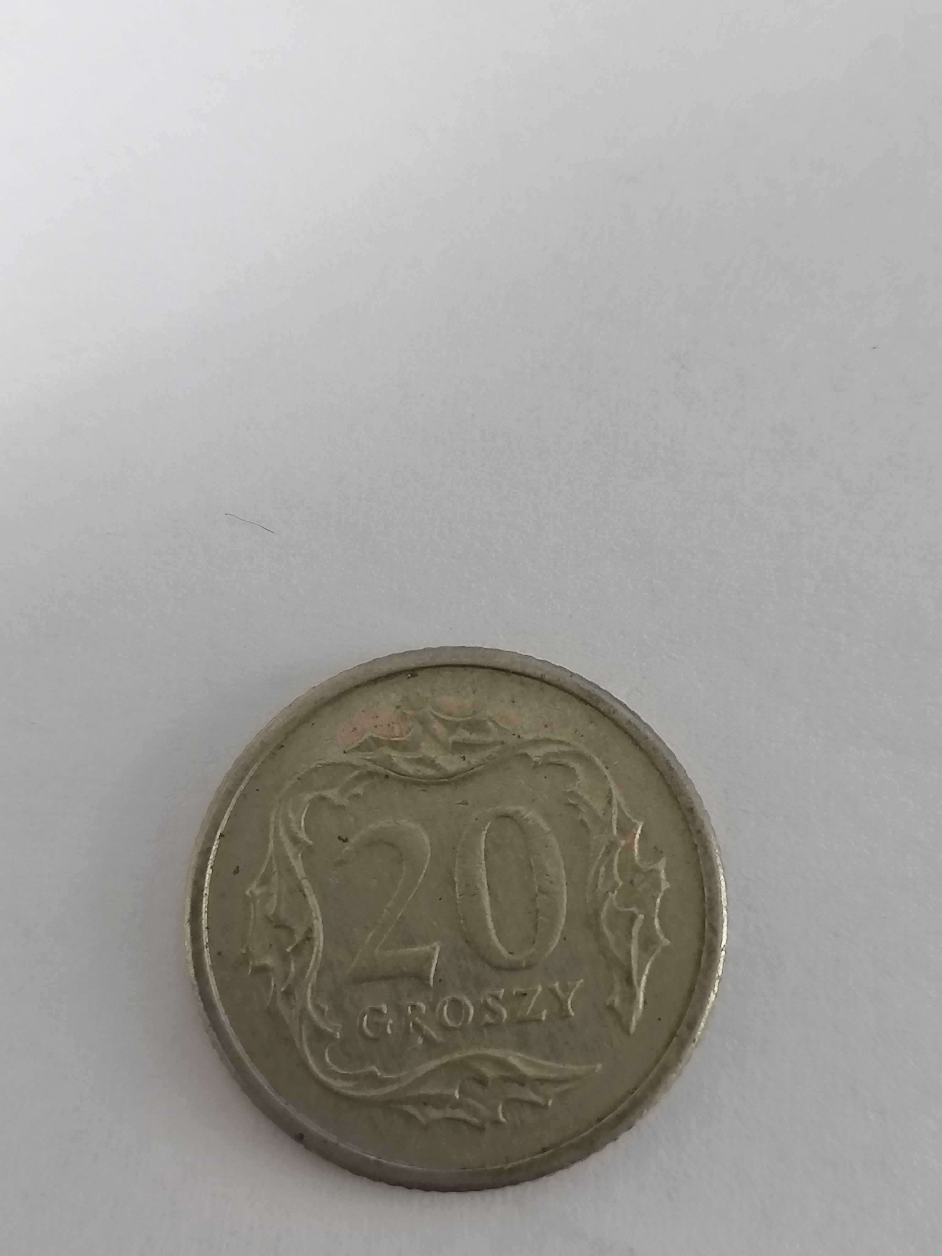 Moneta 20gr z 1991r