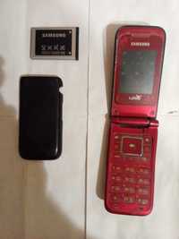 Samsung E2530 на запчасти. Мобильный телефон не работает. Кнопочный.