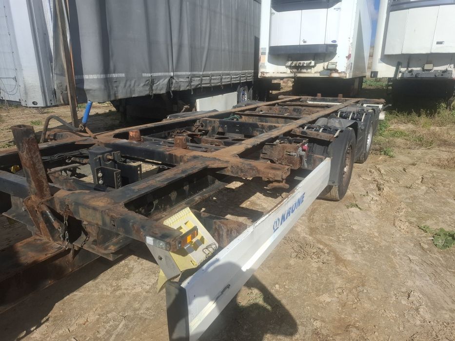 Przyczepa  bdf Tandem  19.5koła z transportem